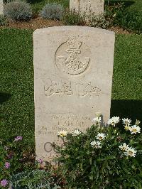 Sangro River War Cemetery - Ilam Din, 